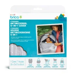 Munchkin Brica XtraGuard Antimicrobial Multi-Use 5-in-1 Car Seat Cover -Chicco Kids Shop GUEST fb4d4c5d 3045 46c6 a749 11bd11a15972