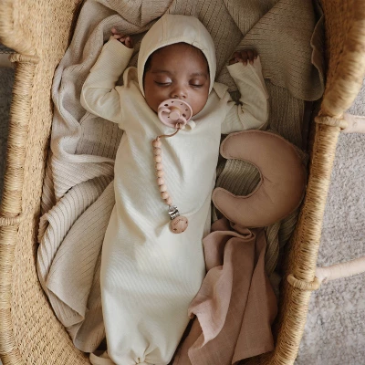 Mushie Moon Lovey Crib Toy 1 Mushie Moon Lovey Crib Toy