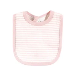Touched By Nature Infant Girl Organic Cotton Bibs, Bubblegum Floral, One Size -Chicco Kids Shop GUEST fbd6dbe4 74e7 44e8 9364 f6558427054c