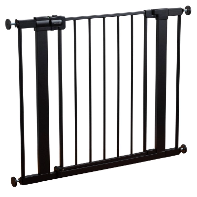 Safety 1st Easy Install Walk Through Baby Gate - Black 6 Safety 1st Easy Install Walk Through Baby Gate - Black - Image 6