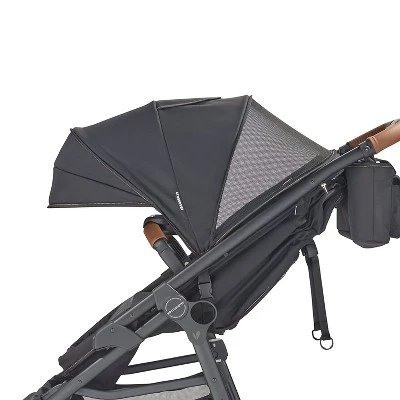 Larktale Crossover All-in-One Stroller And Wagon - Convert From A Single Baby Stroller To A Two Seater Pull Wagon With Canopy - Byron Black 4 Larktale Crossover All-in-One Stroller And Wagon - Convert From A Single Baby Stroller To A Two Seater Pull Wagon With Canopy - Byron Black - Image 4