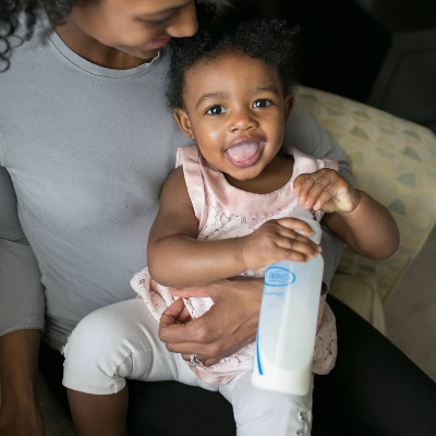 Dr. Brown's Dr. Brown's Anti-Colic Options+ Glass Baby Bottle - 8oz/2pk 13 Dr. Brown's Dr. Brown's Anti-Colic Options+ Glass Baby Bottle - 8oz/2pk - Image 13