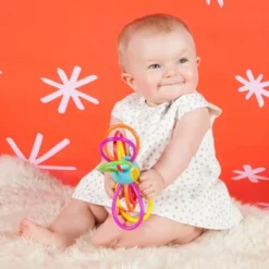 Manhattan Toy Zoo Winkel Owl Rattle And Sensory Teether -Chicco Kids Shop GUEST fcc5dfed 84a6 4bae b20a c8e4e1892a3a