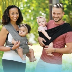 Baby K'tan Pre-Wrapped Ready To Wear Baby Carrier: Original Cotton -Chicco Kids Shop GUEST fd436810 6152 4196 90f9 e626c24682ba