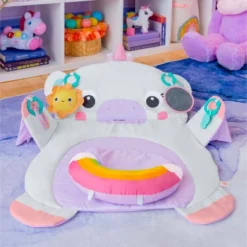 Bright Starts Tummy Time Prop And Playmat - Unicorn -Chicco Kids Shop GUEST fd726b8a 0b83 4d1c a920 b7c7ec940b73