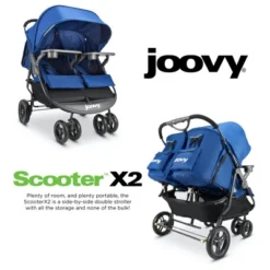 Joovy ScooterX2 With Child Tray Side By Side Double Stroller, -Chicco Kids Shop GUEST fd76ec7f 21c3 443a a2fd 1e13f5970863