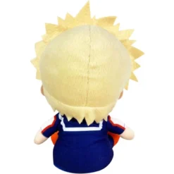 GREAT EASTERN ENTERTAINMENT CO MY HERO ACADEMIA- S2 BAKUGOU 7"H SITTING PLUSH
