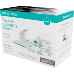 Nanobebe Newborn Gift Set - Teal - 25pc -Chicco Kids Shop GUEST fdaedef4 0d31 4321 8c9f c6b4d40722da