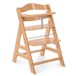 Hauck Alpha+ Grow Along Adjustable Wooden High Chair Seat W/ 5 Point Harness & Bumper Bar For Baby & Toddler Up To 198 Lbs -Chicco Kids Shop GUEST fe55a2c2 63c5 4cd4 93ef 0133de843cd1