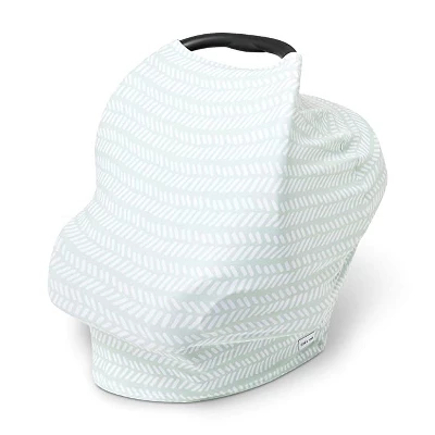 Simka Rose 6-in-1 Nursing Cover & Baby Car Seat Cover 5 Simka Rose 6-in-1 Nursing Cover & Baby Car Seat Cover - Image 5