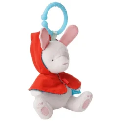 Manhattan Toy Fairytale Rabbit Plush Baby Travel Toy With Chime, Crinkle Ears And Teether Clip-on Attachment -Chicco Kids Shop GUEST ff468b19 e15d 4b1b 8f8c 3f0adcdd8816