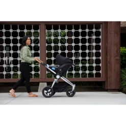 Clek Liingo Baseless Infant Car Seat - Railroad