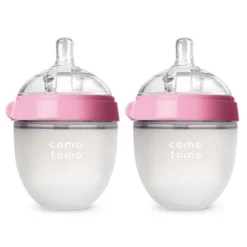Comotomo Silicone Bottle 5oz (2pk) -Chicco Kids Shop GUEST ff9ab7b4 25b7 4033 b399 9ffe1a3e49a4